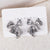 Moderate Luxury Bowknot Bowknot Copper Diamond Inlay Stud Earrings