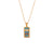 Fashion Geometric Stainless Steel 18K Gold Plated Necklaces