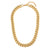 Fashion Chain Geometric Stainless Steel 18K Gold Plated Necklaces