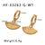 IG Style Dress Fan-Shape Mermaid Tail Geometric Leaf Stainless Steel Electroplating Earrings