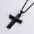 Expressive Cross Stainless Steel Electroplating Pendants