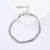 Expressive Round Stainless Steel Electroplating Necklaces