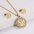 Women Korean Geometric Metal Diamond Crown Stainless Steel Electroplating Pendants