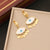 Expressive Eye Stainless Steel Electroplating Necklaces