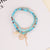 Women Bohemian Wave Plastic Bracelets