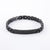 Unisex Minimalist Geometric Stainless Steel Electroplating Bracelets