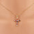 Minimalist Women Diamond Metal Cross Cross Copper Pendants