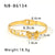 IG Style Zircon Heart Bowknot Stainless Steel Electroplating Bangles