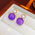 Luxurious Pearl Plant Alloy Pearl Inlay Jewelry Sets