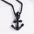 Retro Unisex Vintage Metal Skull Retro Vintage Chain Skull Anchor Stainless Steel Pendants