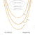 IG Style Chain Geometric Stainless Steel Electroplating Necklaces