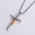 Expressive Cross Stainless Steel Electroplating Pendants