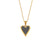 Fashion Round Geometric Acrylic 18K Gold Plated Necklaces