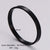 Minimalist Round Stainless Steel Electroplating Bangles