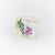 Cartoon Women Flower Fruit Plastic Rings