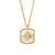 Geometric Stainless Steel 18K Gold Plated Necklaces