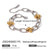 IG Style Asymmetrical Stainless Steel Electroplating Bracelets