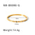 IG Style Pentagram Square Heart Octagram Stainless Steel Electroplating Bangles