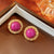 Medieval Pearl Geometric Copper Electroplating Earrings