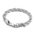 Unisex Fashion Twisted Chain Geometric Titanium Steel Bracelets