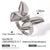 IG Style Bowknot Bowknot Stainless Steel Electroplating Rings