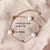 Moderate Luxury Irregular Heart Circle Copper Pearl Inlay Stud Earrings