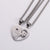 Expressive Heart Stainless Steel Electroplating Pendants