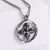 Retro Men Vintage Cross Metal Retro Geometric Vintage Geometric Stainless Steel Electroplating Pendants