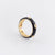 IG Style Women Diamond Metal Rainbow Round Copper Rings