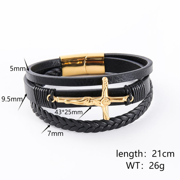 Minimalist Chain Stainless Steel Electroplating Bangles