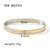 IG Style Circle Stainless Steel Electroplating Bangles