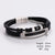 Men Ethnic Leather Electroplating String Bracelets