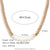 Fashion Round Circle Geometric Stainless Steel Electroplating Necklaces