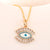 IG Style Women Eye Eye Copper Electroplating Necklaces