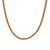 Minimalist Stripe Geometric Stainless Steel 18K Gold Plated Necklaces