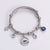 Retro Vintage Eye Titanium Steel Electroplating Bangles