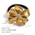 Retro Vintage Fashion Flower Stainless Steel Electroplating Rings