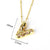 Letter Number Text Titanium Steel Necklaces