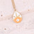 Women Eye Metal Geometric Cross Stainless Steel Zircon Inlay Pendants