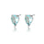 Luxurious Droplet Droplet Copper Drop Earrings