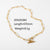 IG Style Chain Geometric Stainless Steel 18K Gold Plated Necklaces