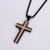 Versatile Cross Stainless Steel Electroplating Pendants