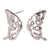 Fashion Butterfly Animal Chinese Zodiac Stainless Steel Electroplating Stud Earrings