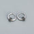 925 Sterling Silver Korean Geometric Silver Earrings