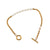 Casual Pearl Geometric Stainless Steel 18K Gold Plated Necklaces