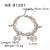 Women IG Style Sagittarius Capricorn Scorpius Libra Virgo Zodiac Sign Zodiac Sign Stainless Steel Electroplating Bracelets