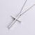 Expressive Cross Stainless Steel Electroplating Pendants