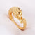 Unisex Animal Chinese Zodiac Animal Zircon Electroplating Rings