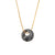 Round Geometric Stainless Steel 18K Gold Plated Necklaces