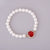 Women Pearl Leaf Pearl Bracelets